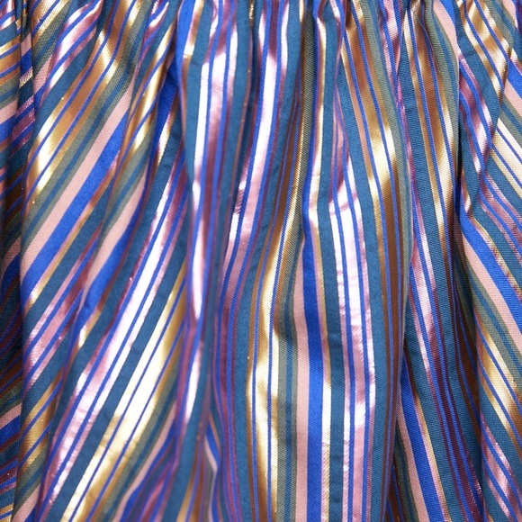✨HPx2✨ZARA Limited Edition STRIPED MINI SKIRT - Picture 5 of 7